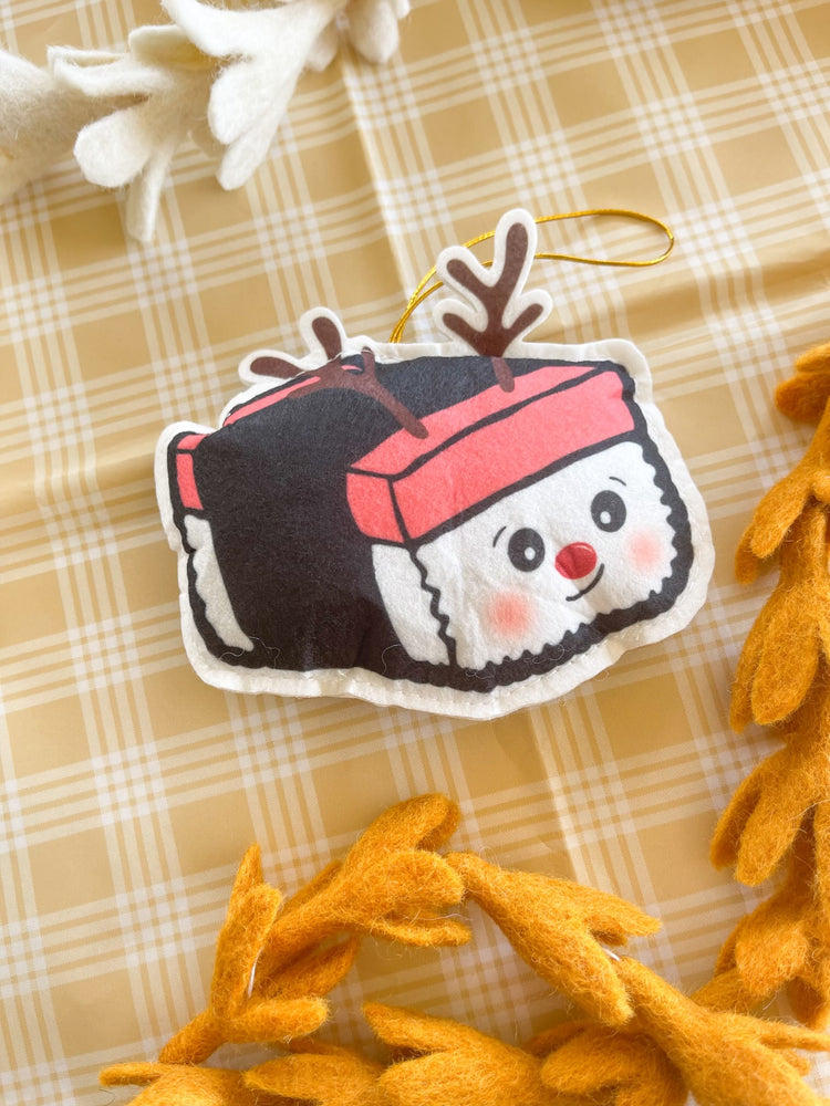 Reindeer Musubi Ornament