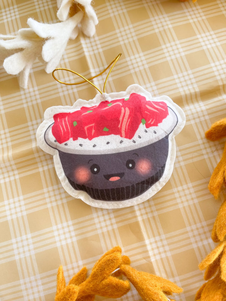 Poke Bowl Ornament - Kai