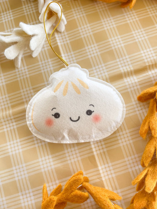 Dumpling Ornament - Capri