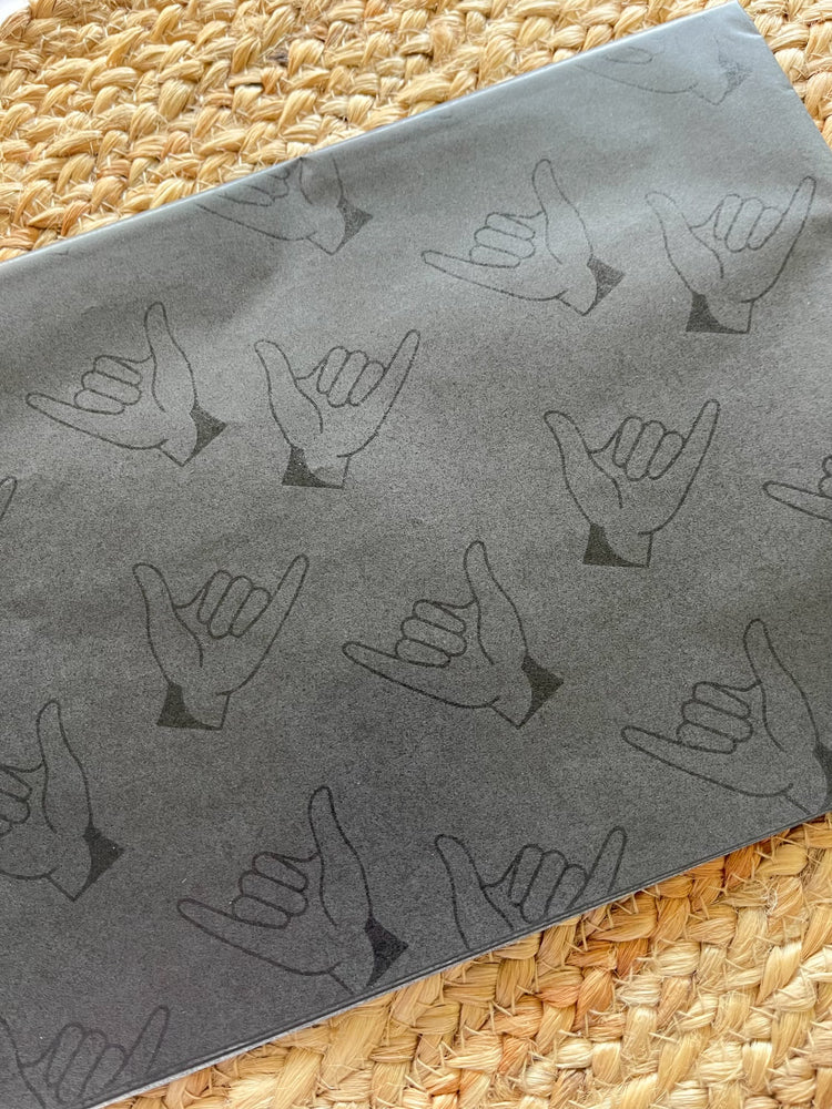 shaka tissue paper