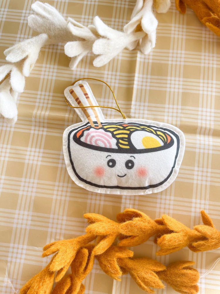 Ramen Ornament - Max