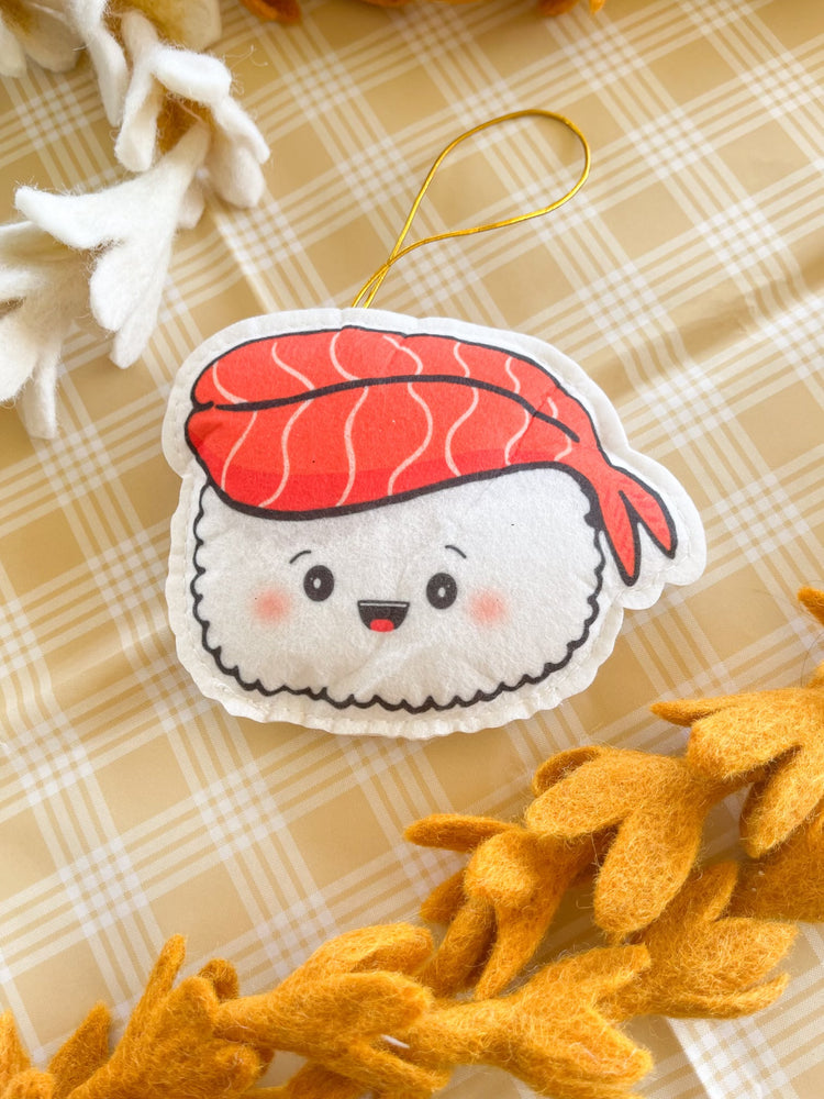 Sushi Ornament - Suki